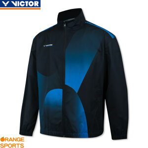 ビクター バドミントン ウォームアップジャケット J-50608 ユニ 男女兼用 スポーツウェア トレーニングウェア ウォームアップシャツ プラクティスシャツ ジャージ