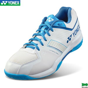 �y7���܂�GW��!150�~���N�[�|���z�z��!�z�ŒZ���� ���l�b�N�X �o�h�~���g���V���[�Y �p���[�N�b�V���� �X�g���C�_�[ �t���[ POWER CUSHION STRIDER FLOW SHBSF1 �z���C�g/�u���[(207) �o�h�~���g�� YONEX