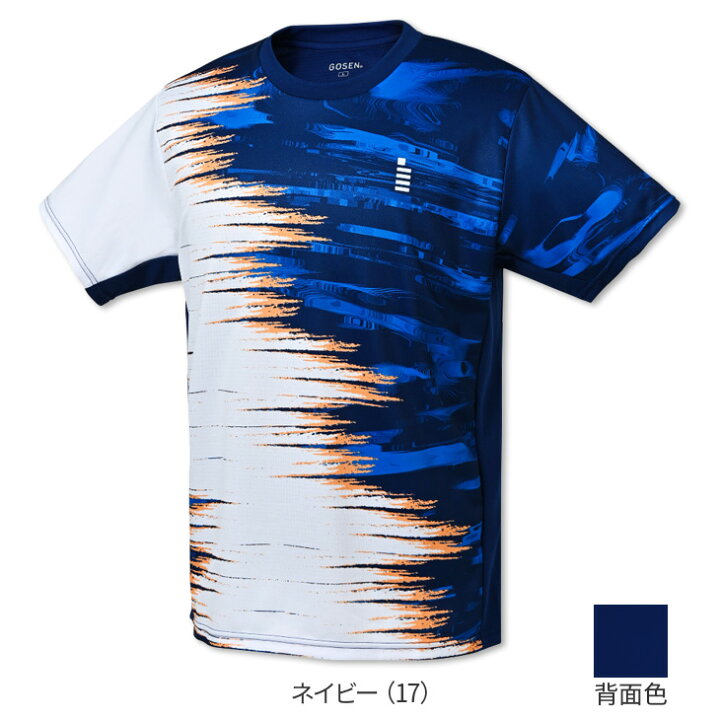 楽天市場】40%OFF ゴーセン バドミントン ゲームシャツ T2510 ユニ 