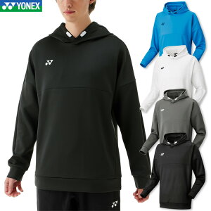 ヨネックス バドミントン パーカー(フィットスタイル) ユニ 男女兼用 30111 スポーツウェア トレーニングウェア スウェット テニス ソフトテニス