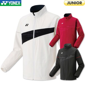 【30日は店内全品P2倍!】ヨネックス バドミントン ジュニア ニットウォームアップシャツ ジュニア 少年 少女 50178J トレーニングウェア プラクティスウェア テニス ソフトテニス スポーツウ