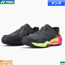 ヨネックス バドミントン パワークッション サブアクシア GT メン POWER CUSHION SUBAXIA MEN SHBSG1M メンズ 男性用 ダークグレー(144) ローカット 3E
