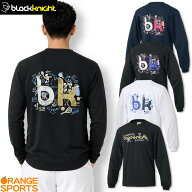最短発送 ブラックナイト バドミントン BK ドライロングTシャツ T-6202U ユニ 男女兼用 ロングスリーブT…