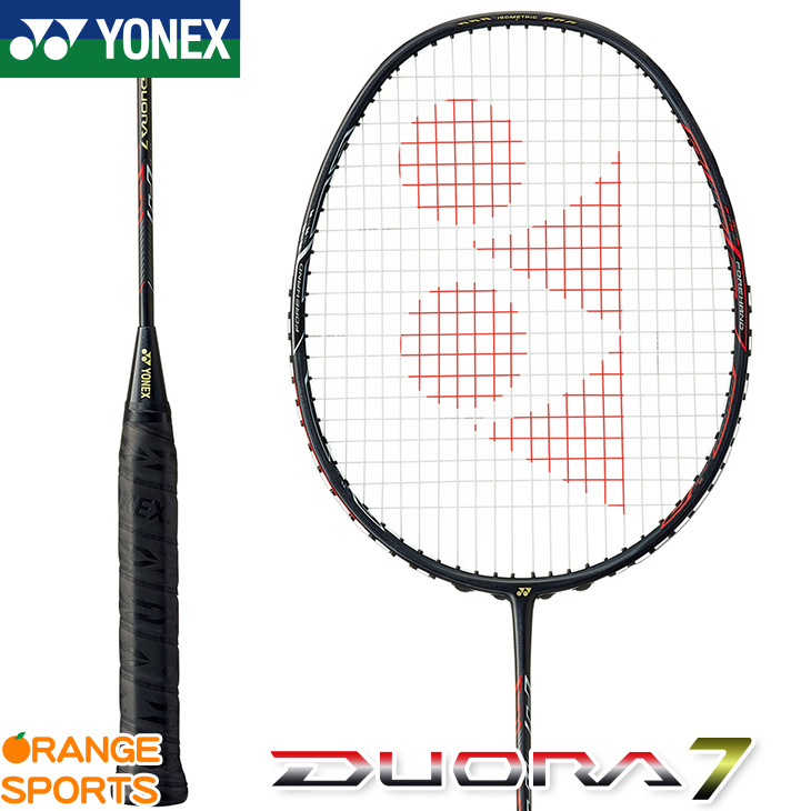 ヨネックス YONEX デュオラ7 DUORA7 DUO7 カラー ダークガン(277) 3U(平均88g)5 バドミントン バドミントンラケット |  オレンジスポーツ楽天市場店