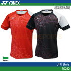 [セール品][30%off]ヨネックス：YONEX　シャツ　10212 MEN：男性用　シャツ ゲームウェア　ゲームシャツバドミントン　テニス　バドミントンウェア・テニスウェア セール品の為、納品後のサイズ交換・返品は出来ません