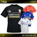 black knight:ブラックナイト BKTシャツ(bk125)T-12517 バドミントン Tシャツ ネコポス送料無料!!(日時指定・代引不可)201...