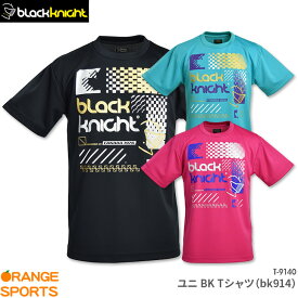 31%OFF ブラックナイト black knight BKTシャツ(bk914) T-9140 ユニ 男女兼用 バドミントン テニス スカッシュ Tシャツ セール品につきキャンセル・交換・返品不可