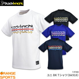 31%OFF ブラックナイト バドミントン BKTシャツ(bk918) T-9180 ユニ 男女兼用 テニス スカッシュ Tシャツ キャンセル・返品・交換不可