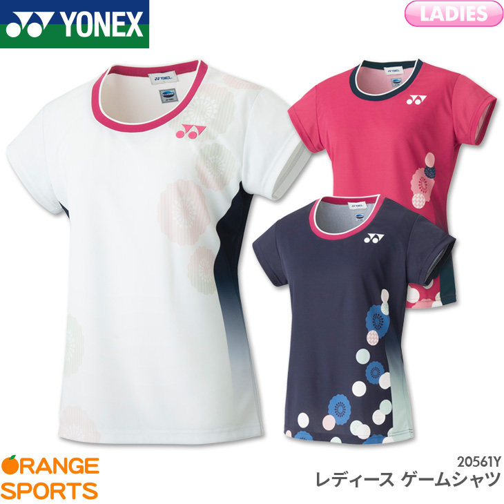 YONEX レディースゲームシャツ-
