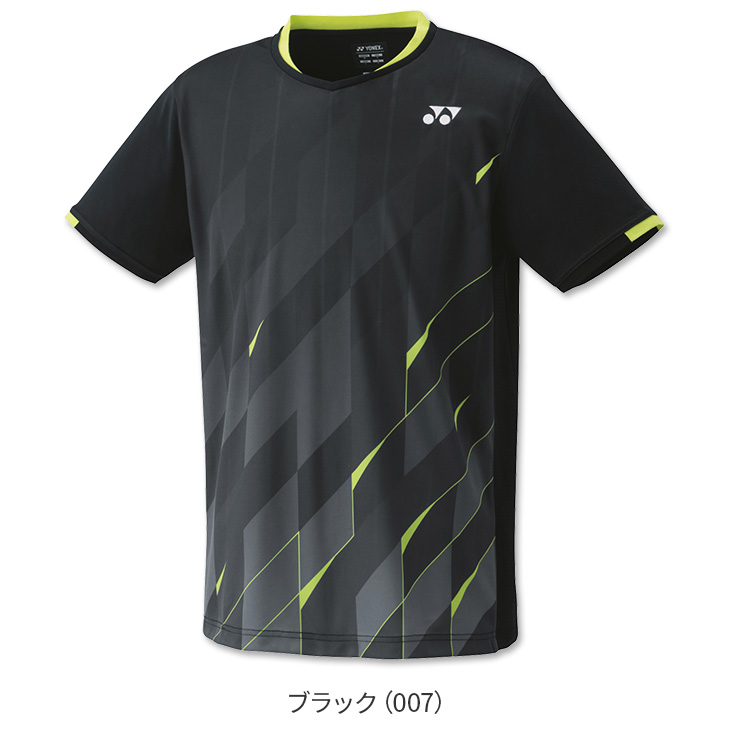 新入荷<br>ヨネックス バドミントン <br>ゲームシャツ(フィットスタイル) <br>日本バドミントン協会審査合格品 <br>10463  <br>ユニ 男女兼用 <br>ゲームウェア ユニフォーム <br>テニス ウェア