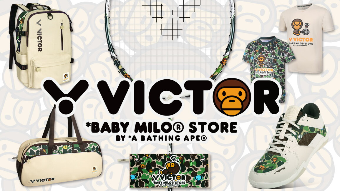 楽天市場 | オレンジスポーツ楽天市場店 - VICTOR × BABY MILO 
