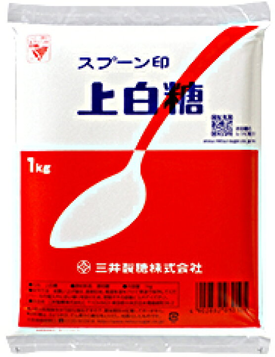 楽天市場】スプーン印上白糖 1kg×20袋 : 日東商事