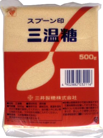 上白糖と同じように日本特有の砂糖で しっとりとして使いやすく 開店祝い コクのあるやさしい風味とおいしそうな薄茶色が根強い人気です 煮物 照り焼き ５ｋｇ スプーン印三温糖 漬け物などに 在庫処分 ５００ｇ×１０袋 酢の物