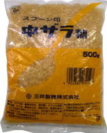 スプーン印中ザラ糖　500g