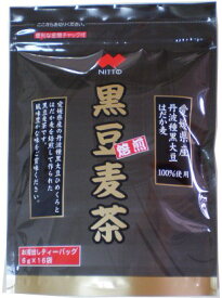 ひめくろ 黒豆 麦茶　6g×16p×10袋（国産原料100％：愛媛県産はだか麦＆丹波種 黒豆）