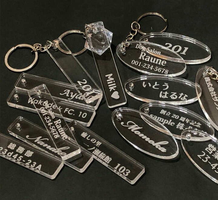 オーダーページ ハンドメイド ネームタグ チャーム （ネームタグ  