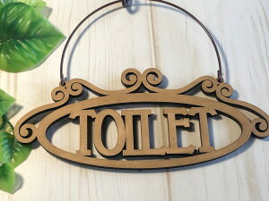 nhCh ؐTCv[guTOILET gCvAeB[NnMOv[g Ǌ| MDF CeAG 8.5cm×20cm 6mm