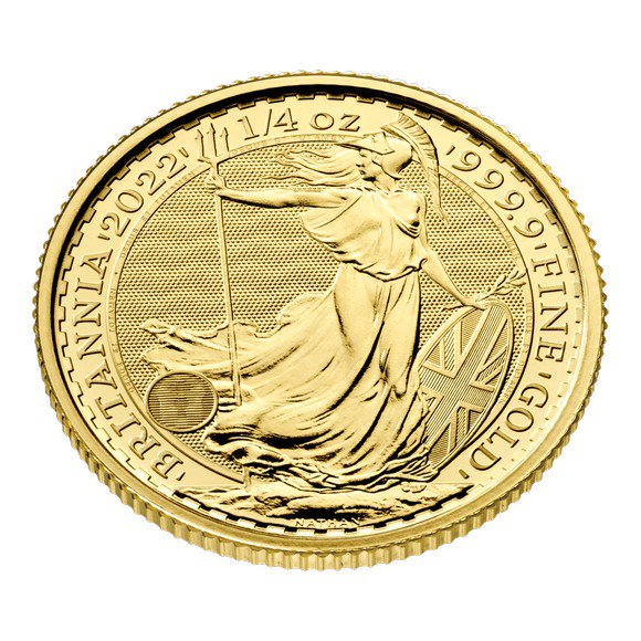 保証書・カプセル付き] 2018年 (新品) 金貨 イギリス「ブリタニア
