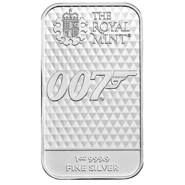 楽天市場】即納 1オンス イギリス ロイヤルミント製 007 ダイヤモンド  