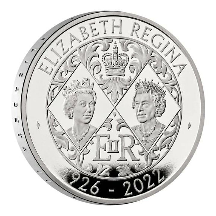 楽天市場】即納 2022 56.56グラム イギリス エリザベス2世女王陛下 