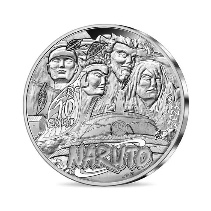 楽天市場】即納 2023 22.2グラム フランス ナルトVSサスケ 銀貨 