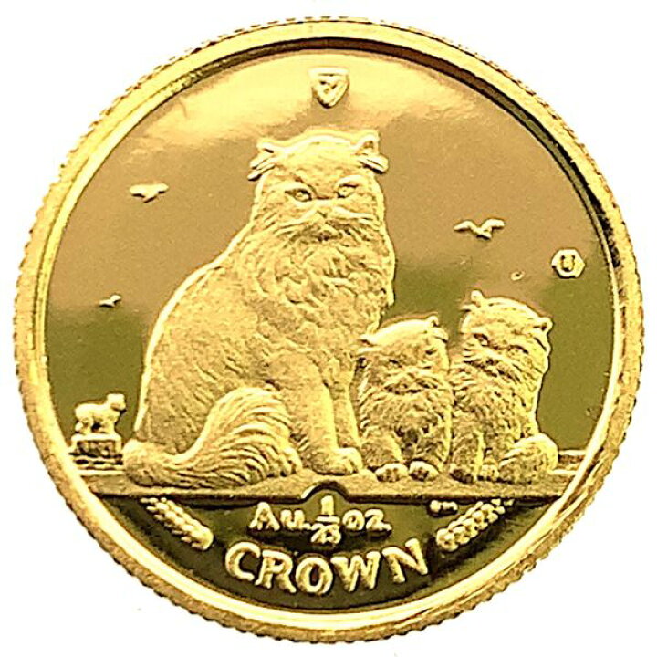 楽天市場】即納・追跡可 2005 マン島キャット金貨 1/25オンスヒマラヤ 