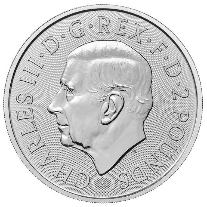 楽天市場】即納 2024 1オンス イギリス ブリタニア銀貨 【25枚】セット  