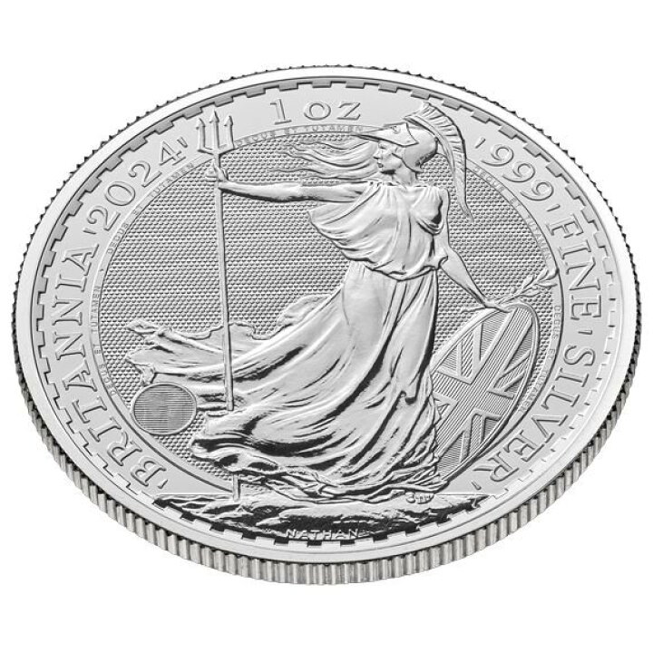 楽天市場】即納 2024 1オンス イギリス ブリタニア銀貨 【25枚】セット  