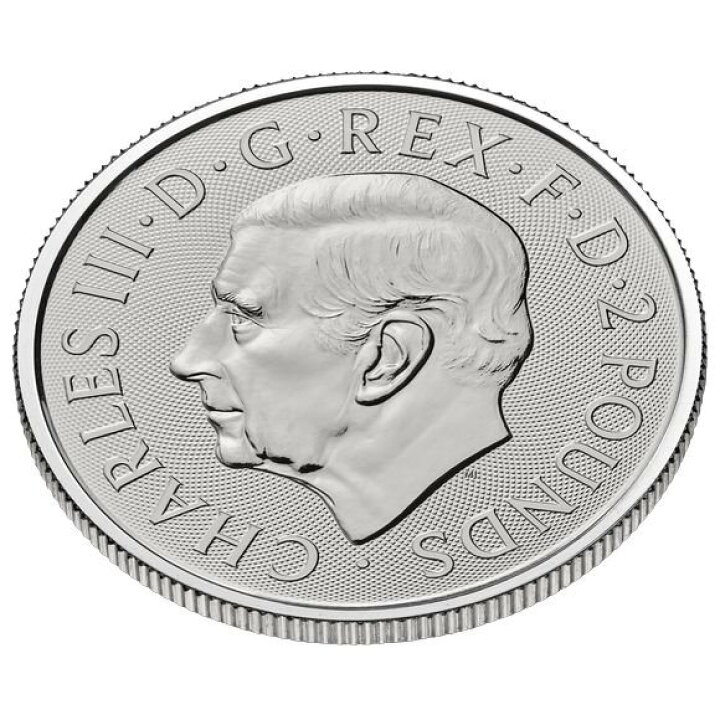 楽天市場】即納 2024 1オンス イギリス ブリタニア銀貨 【25枚】セット  