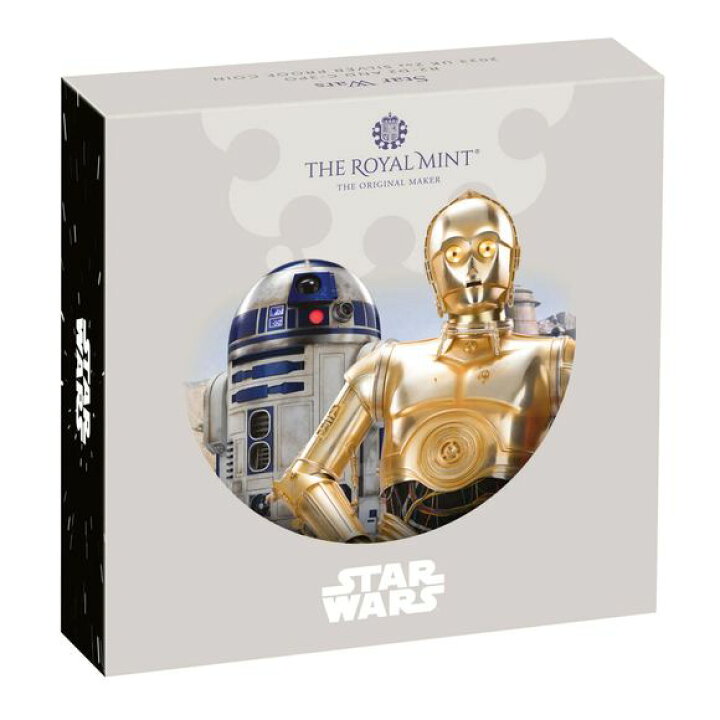 楽天市場】即納・追跡可 2023 2オンス イギリス スターウォーズ R2-D2 