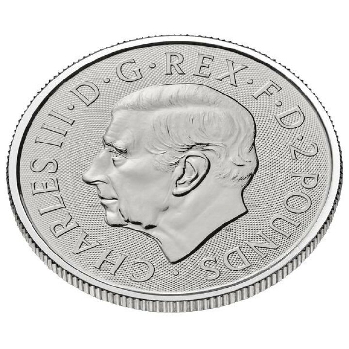 楽天市場】即納・追跡可 2025 1オンス イギリス ブリタニア銀貨 (39mm 