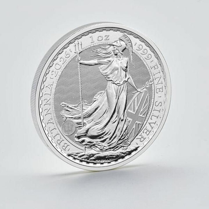 楽天市場】即納・追跡可 2026 1オンス イギリス ブリタニア銀貨 □【5 