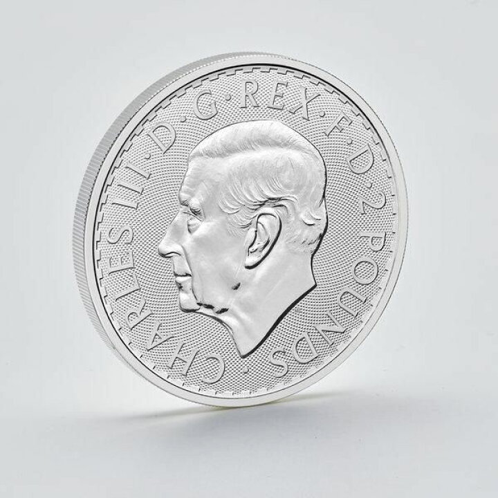 楽天市場】即納・追跡可 2026 1オンス イギリス ブリタニア銀貨 □【5 