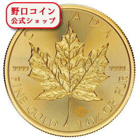 即納 2024 1オンス カナダ メイプル金貨 （30mmクリアケース付き） 新品未使用【弊社発行保証書付き】@178995663