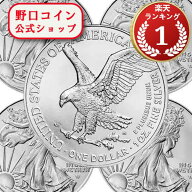 即納・追跡可 2026 1オンス アメリカ イーグル銀貨 ■【5枚】セット (41mmクリアケース付き) 新品未使用
