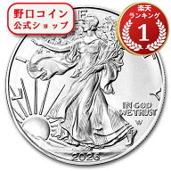 即納・追跡可 2026 1オンス アメリカ イーグル銀貨 (41mmクリアケース付き) 新品未使用