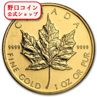 予約商品 2008 1オンス カナダ メイプルリーフ金貨
