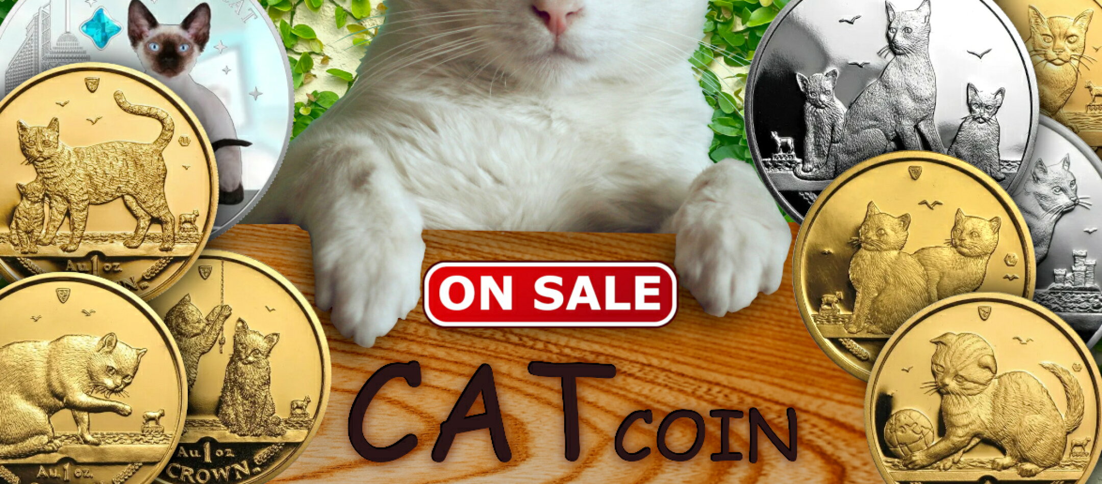 キャットコインセール