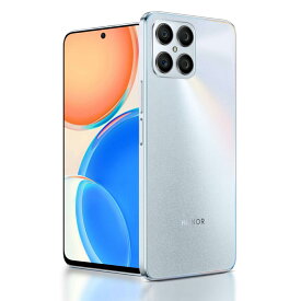 Honor X8 グローバル版 SIMフリースマホ【SD680・6400万画素クアッドカメラ搭載の4Gスマートフォン】