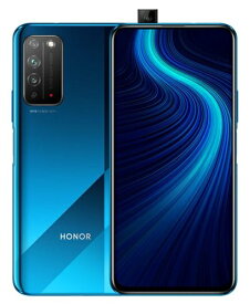 Huawei Honor X10 5G【ポップアップカメラ採用のKirin 820搭載5G対応スマホ】