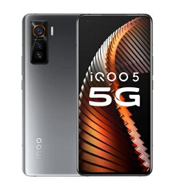 Vivo iQOO 5 5G【Snapdragon 865搭載の5G対応ハイエンドスマホ】