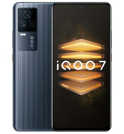 Vivo iQOO 7 Snapdragon 888搭載の5G対応フラグシップモデル