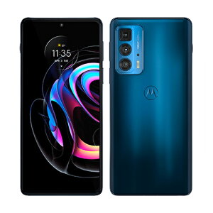 Motorola Edge 20 ProyMotorola EdgeV[Y̍ŏʋ@ 1f̃JSnapdragon 870ځz