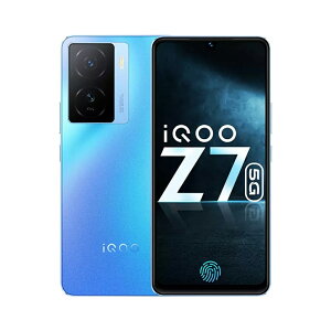 vivo iQOO Z7 O[oŁiChj CO SIMt[X}z yMediaTek Dimensity 920ځE6400fC2JEȈՖhz