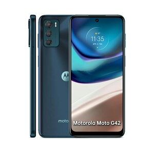 Motorola Moto G42 Ch y6.4C`L@ELfBXvCESnapdragon 680E5000mAheʃobe[ځIz