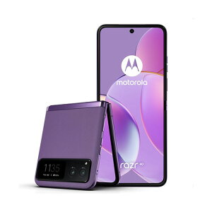 Motorola RAZR 40 O[oŁySnapdragon 7 Gen 1ڂ̐܂肽ݒ[̑\iRAZRV[Yz