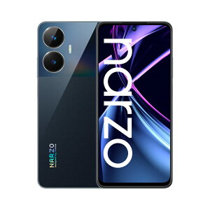 Realme Narzo N55 グローバル版(インド流通モデル)【Mini Capsule」通知機能が特徴・Mediatek Helio G88搭載・6400万画素メインのデュアルカメラ】