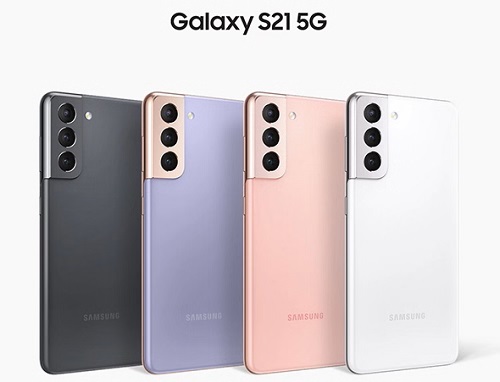 Galaxy S21 5G 256GB SIMフリー dual SIM 香港版 スマートフォン/携帯