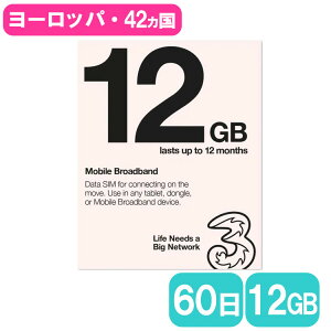 y[bpSIM zy12GB/60/ E42Jgpz[bpsim CO vyChSIM O[o Sim  [~OSIM / Three UK 3UK SIM f[^ʐM / CMX̂1N