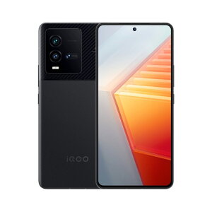 vivo iQOO 10  SIMt[X}zySnapdragon 8+ Gen 1̗pE6.78C`L@ELʁEő120W [dz